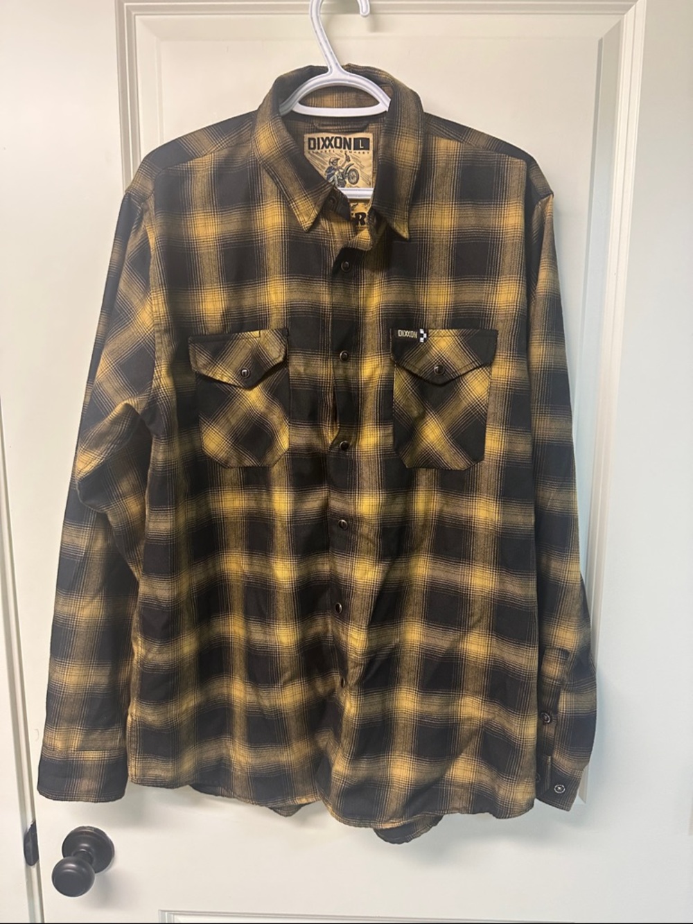 DIXXON “The Pitter” flannel Shirt